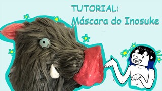 Tutorial Máscara do Inosuke