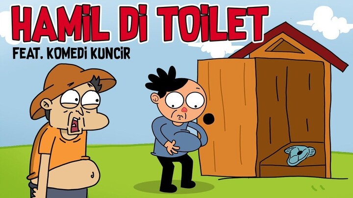 CEWEK CANTIK MELAHIRKAN DIBAWAH POHON - Animasi Hamil - Funny Cartoon