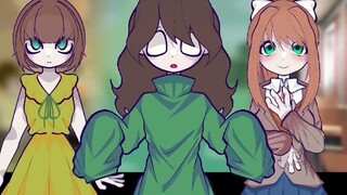 [MAD]Fran, Sal, dan meme dance peran lainnya|<Undertale>