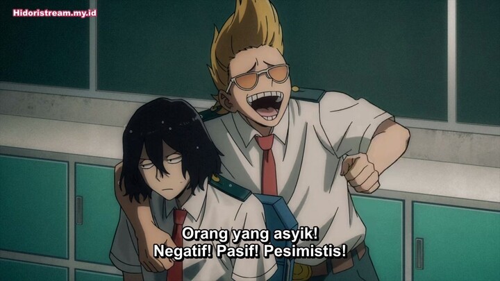 Vigilante: Boku no Hero Academia Illegals Season 2 Episode 6 (19) (Subtitle Indonesia)