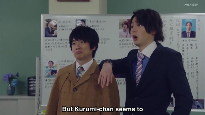 Yappari Oshii Keiji EP07