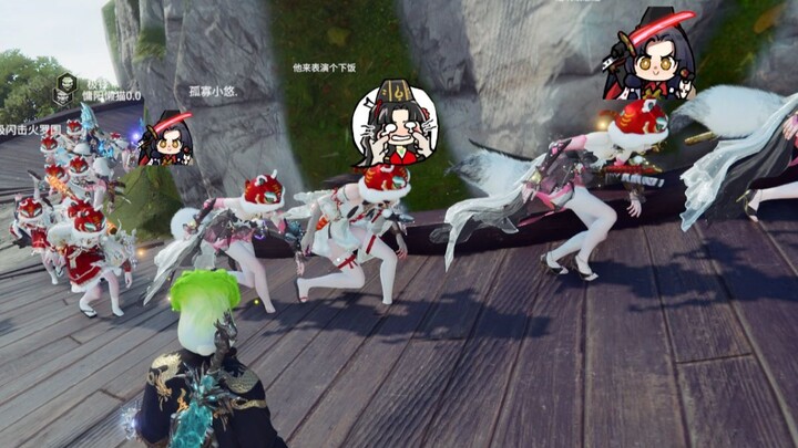 A Group of Little Walnuts