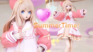 嘉然MMD❤甜蜜暴击~SummerTime！