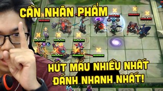 MLBB | BỘ CỜ ĐÁNH NHANH NHẤT HÚT MÁU MẠNH NHẤT CHESS! NHÂN PHẨM CAO MỚI XÂY ĐƯỢC! | Tốp Mỡ Gaming