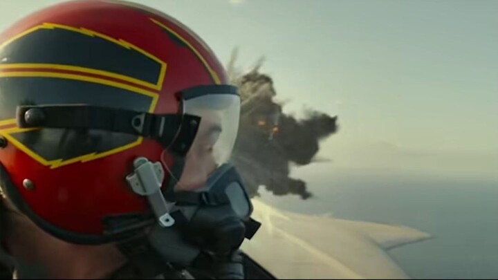 Top Gun : Maverick  ฉากบินเดือด ปะทะกับข้าศึก. 🔥 #TopGun #Maverick