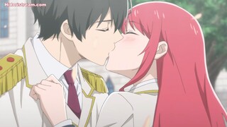 Eps12 kodhamku dewa gorilla Gorilla no Kami kara Kago sareta Reijou wa Ouritsu Kishidan de Kawaigare