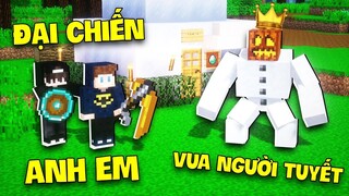 KAYYXD TRIỆU HỒI THÀNH CÔNG VUA NGƯỜI TUYẾT TRONG MINECRAFT*THỬ THÁCH CHIẾN QUÁI VẬT....