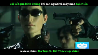 review phim Ma Trận 3 - matrix 3 #reviewfilm