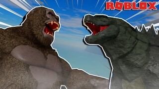 Godzilla 2021 VS Kong 2017 (Realistic Version) | Kaiju Universe