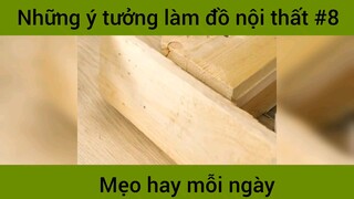 Ý tưởng làm đồ nội thất p8