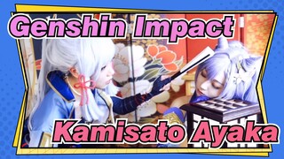Genshin Impact
Kamisato Ayaka
