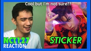 NCT 127 엔시티 127 'Sticker' MV REACTION