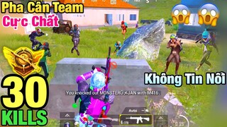 [PUBG Mobile] Công Nhà 2 Team Đang Combat | Xử Lý Cực Mãn Nhãn Clear Team Tay To | T98