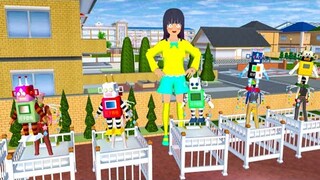 Mio Rencana Busuk Pijak Robot Hantu - Yuta Nangis Robotnya Hilang Sakura Simulator @Ebi Gamespot