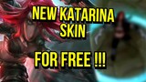 NEW FREE KATARINA SKIN FOR EVERYONE | League of Legends | Katarina Without Photoshop Skinspotlight