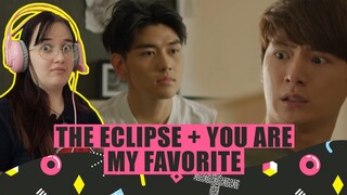 REAGINDO À THE ECLIPSE + YOU ARE MY FAVORITE (TRAILER)