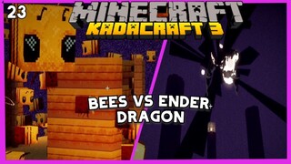 KadaCraft S3 EP24 | BEES VS ENDERDRAGON / THE END (Minecraft Tagalog)