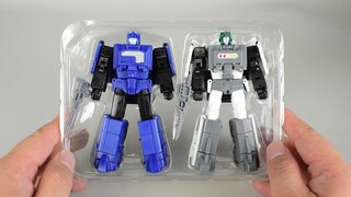 Transformers Siyang Culture Thunderbolt Train Unit YC001 Night Train & YC002 Snowfield Transformatio