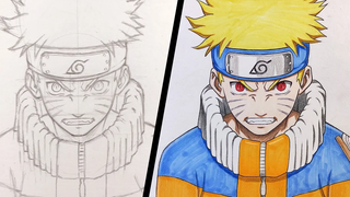 วิธีการวาดนารูโตะ (หนุ่ม) - นารูโตะ