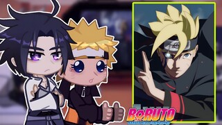 Team 7 Reacts to Boruto - Gacha Club