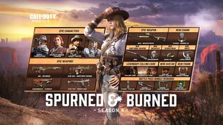 Season 4: Spurned & Burned - All you need to know with BeefMami! | Call of Duty: Mobile - Garena
