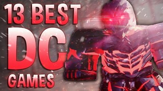 Top 13 Best Roblox DC Games to play in 2021