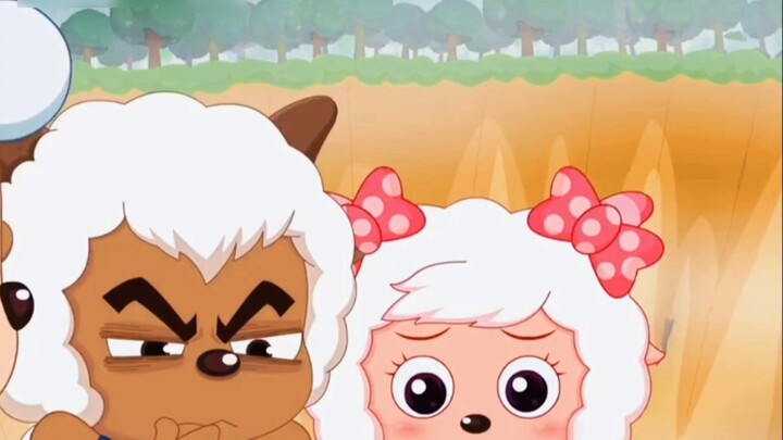 Who in Pleasant Goat and Big Big Wolf peeked at the script! ! !