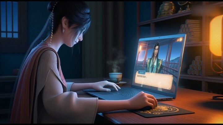 Mu Peiling vs. galgame