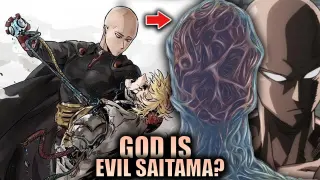 God Is Actually Evil Saitama From Another Timeline?! / One Punch Man