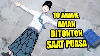 Nonton anime sambil Nunggu Buka Puasa