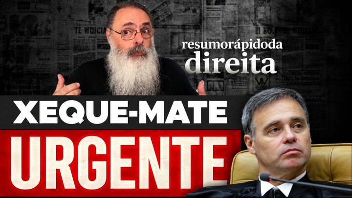 🚨ELE DESARMOU O GOLPE...