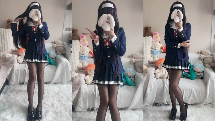 Young and naive, I didn’t know the senior sister was so great!! 😋~