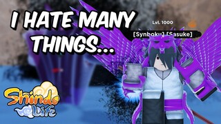 I Unlocked Sasuke *ETERNAL MANGEKYO* In Shindo Life | Shindo Life Roblox