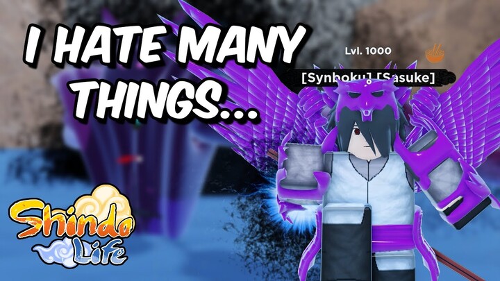 I Unlocked Sasuke *ETERNAL MANGEKYO* In Shindo Life | Shindo Life Roblox