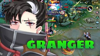 GRANGER RATAKAN LAWAN DENGAN MUDAH 🔥