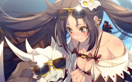 [FGO] Summer Swimsuit Akane Granny’s Noble Phantasm Animation + Triple EX Attack