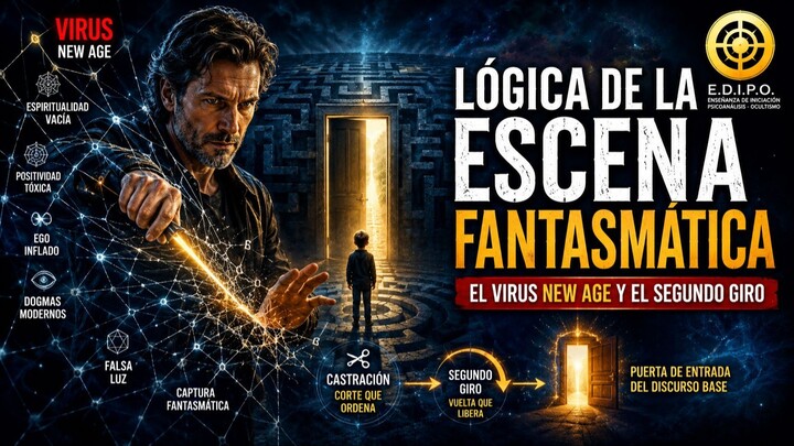 Lógica de la escena fantasmática, la castración y el segundo giro