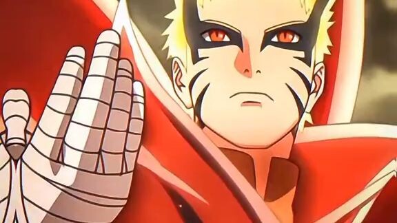 Naruto tanpa ikat kepala Sasuke pun salting