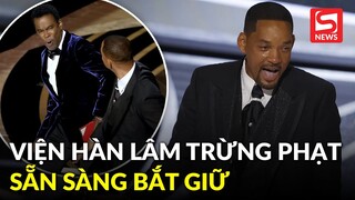 Vụ Will Smith tát Chris Rock ở Oscar: Nam diễn viên có thể đã bị bắt, Viện hàn lâm trừng phạt?