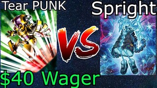 Tearlament Punk Vs Spright $20 DB Wagers Yu-Gi-Oh! 2022