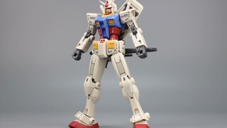 [Berbagi sederhana] Model mengkilap HG RX-78-2 melampaui versi global