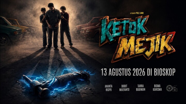 Movie Terbaru!! Ketok Mejik | 13 Agustus 2026