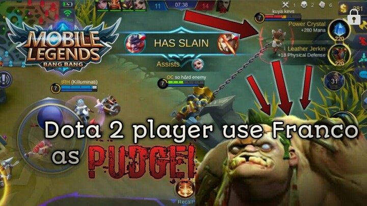 Franco: The Fisherman! Mobile Legends: Bang Bang