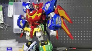 神兽金刚完工！