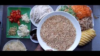 Cách làm mắm thái chay.để dành ăn cho những lúc bận rộn. Bếp cô tư tập 298.?