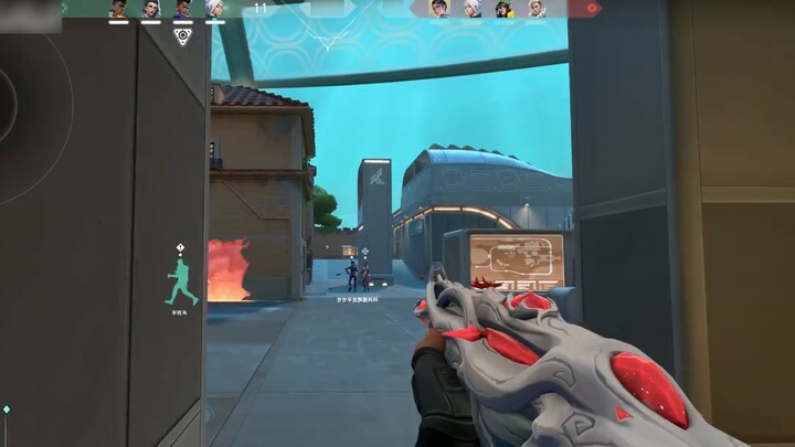 Apakah benar ada orang yang bisa memainkan game FPS dengan keterampilan?