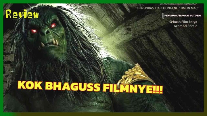 LEGENDA TIMUN MAS - SI BUTO IJO JADI HOROR MODERN?! | REVIEW PENUNGGU RUMAH: BUTO IJO