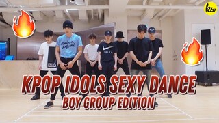 K-Pop Idols Sexy Dance (Male Edition) | KPOP COMPILATION