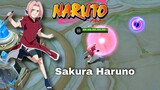 Sakura Skin MLBB x Naruto 😱