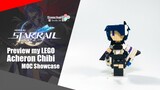 Preview my LEGO Honkai: Star Rail Acheron Chibi | Somchai Ud